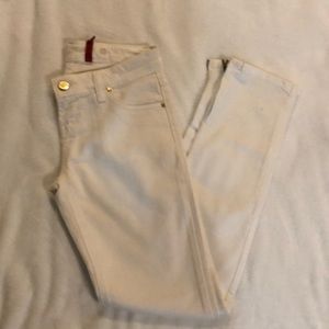 Vintage Guess white jeans